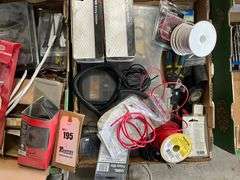 2 Boxes Electrical Supplies
