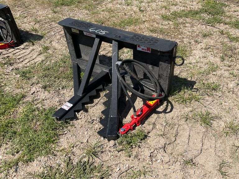 New Skid Steer Tree Puller