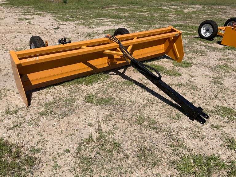 Industrias America H1100T Box Scraper, 11’, New!!