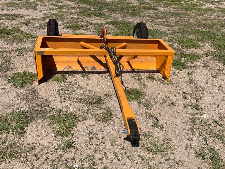 Industrias America F07 7’ Box Scraper, New!!