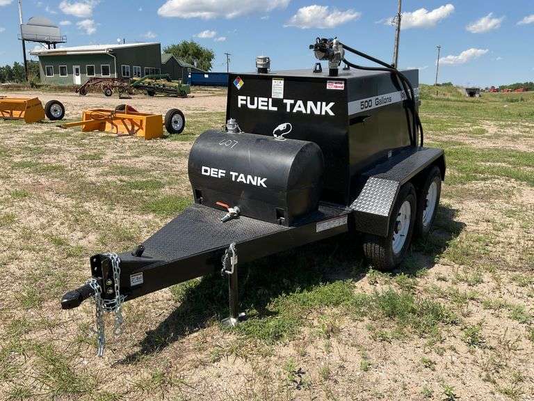 2025 Industrias America 500 gal. Fuel Trailer with DEF Tank