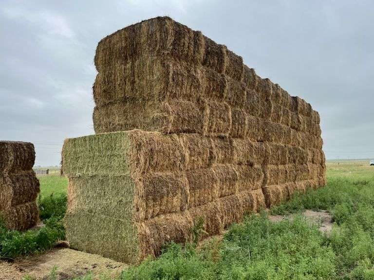 36-3' x 4' Big Square Bales of 3rd Cutting Alfalfa, 1,325 lbs. Ave. Weight., Sold By the Bale