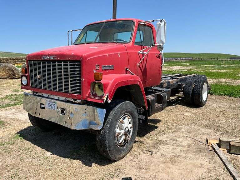1987 GMC Straight Truck