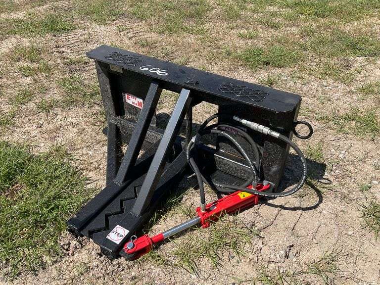 New Skid Steer Tree Puller