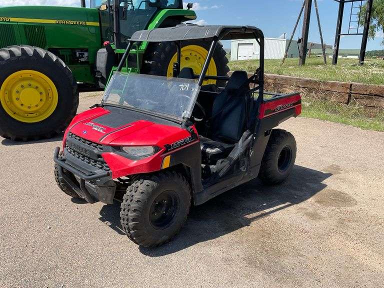 2018 Polaris Ranger 150 ATV Side by Side, 463 miles