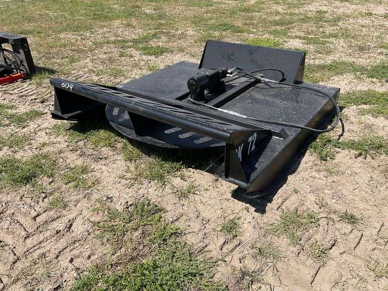 Industrias America SK 72 Skid Steer Brush Mower, New!!! 72”