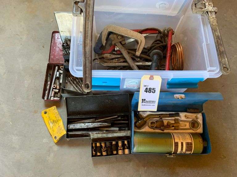Box of Music, Misc. Tools