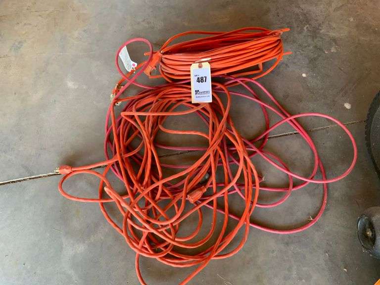 3 Electric Cords