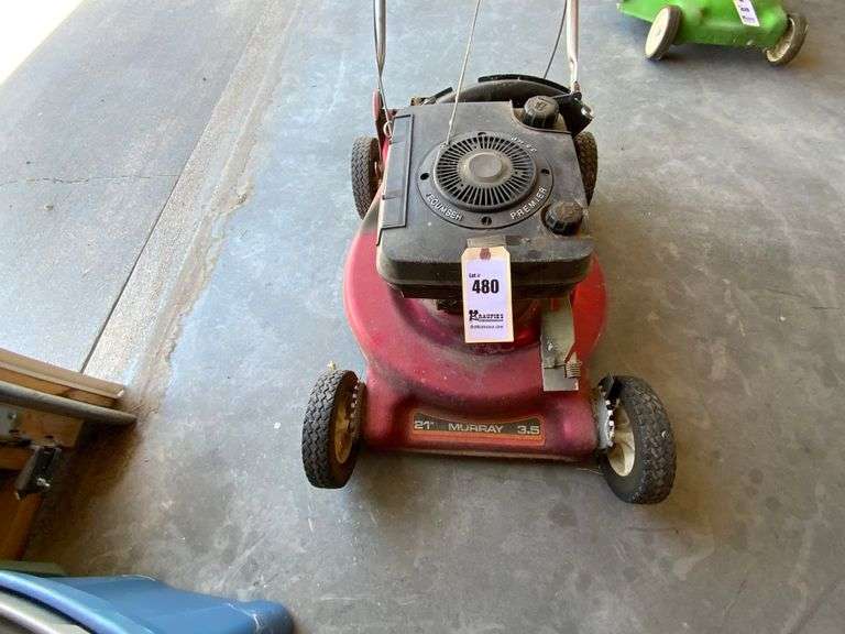 Murray 21" Walk Behind Lawnmower