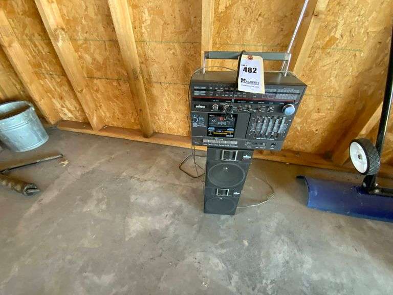 Boombox Stereo Unitech - Works!