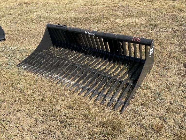 78” Bobcat Debris Bucket - Like New