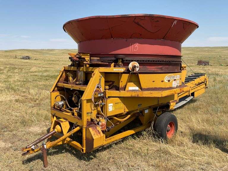 Hay Buster Big Bite Tub Grinder