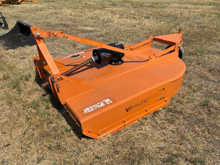 Woods Brushbull BB720 3pt Mower