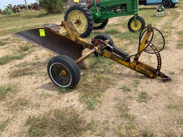 Pull-Type Ditcher, 60” Total Width In Rear, Round Point - Kraupie's ...