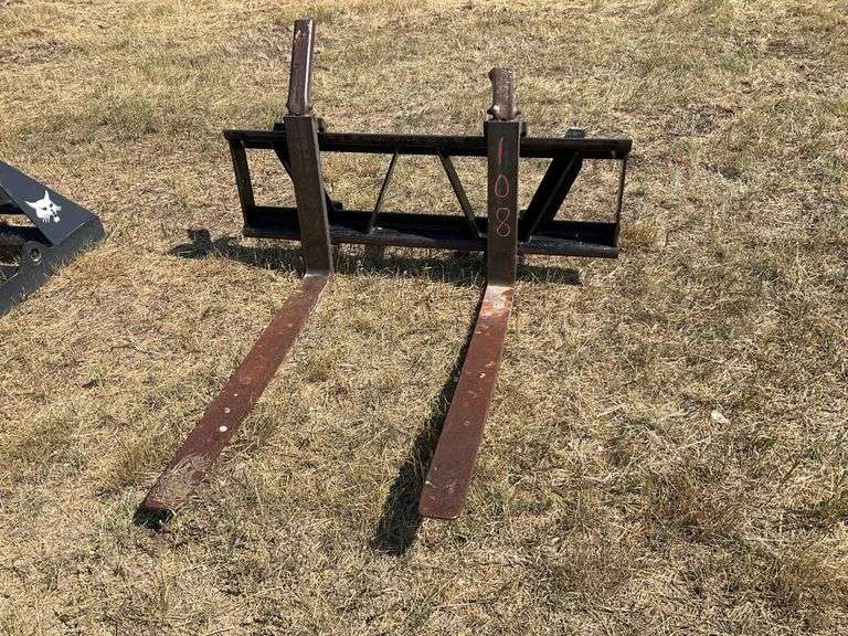 Pallet Fork for ML78 Loader