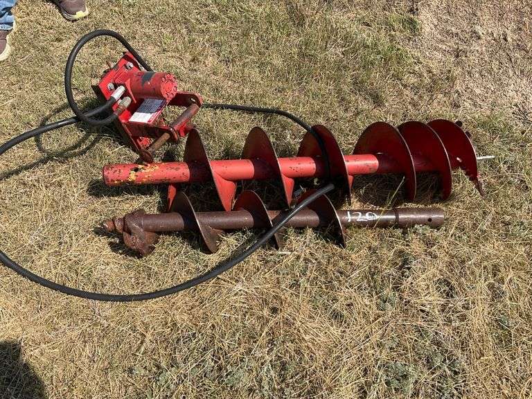 Hydraulic Post Hole Digger