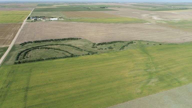 NW1/4 of Section 7-12-48 - 146.86 Acres +/-