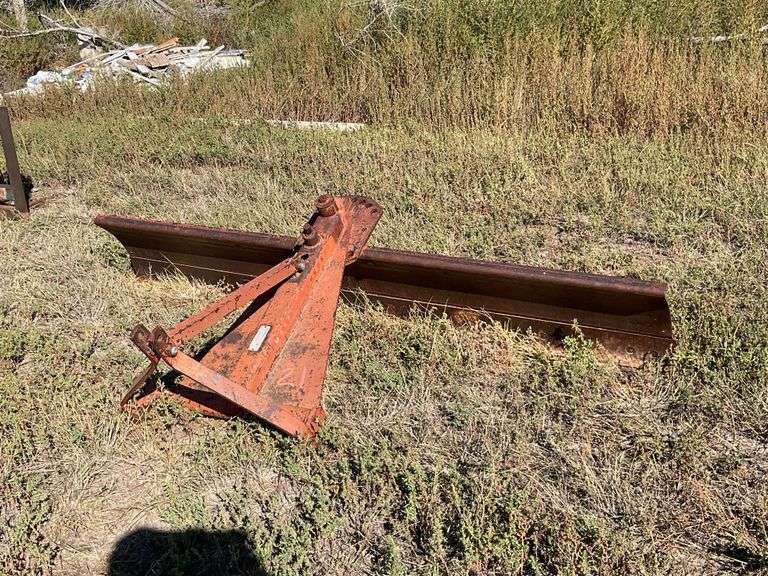 Massey Ferguson 8’ 3pt Blade