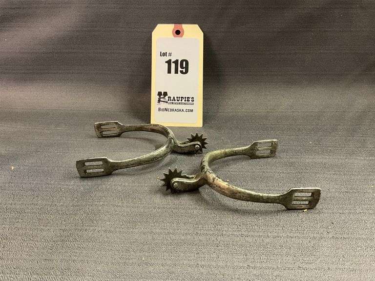 Vintage Cavalry Spurs