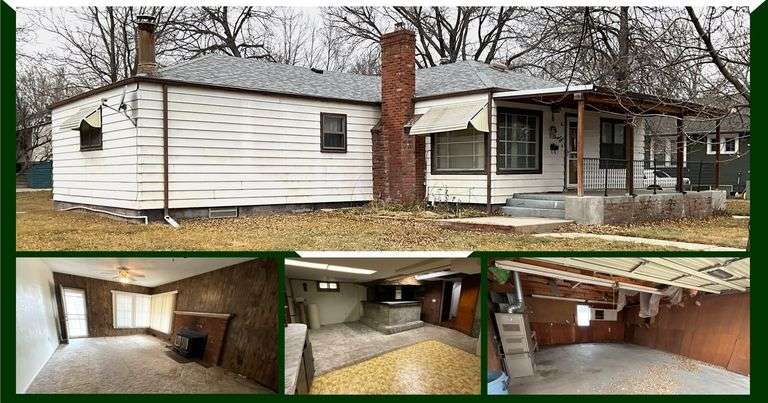 1315 16th St. Gering Home Auction