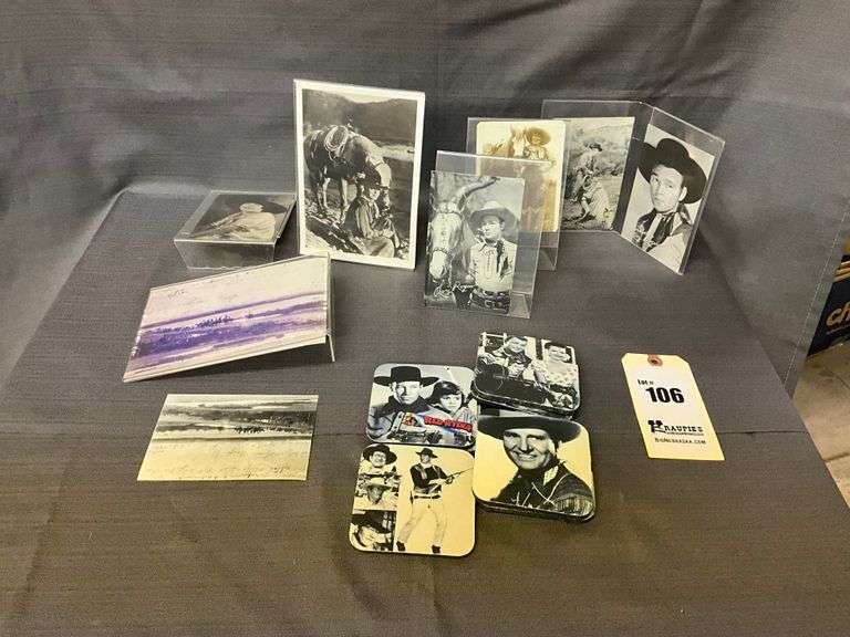 Plastic Picture Frames, Western Coasters