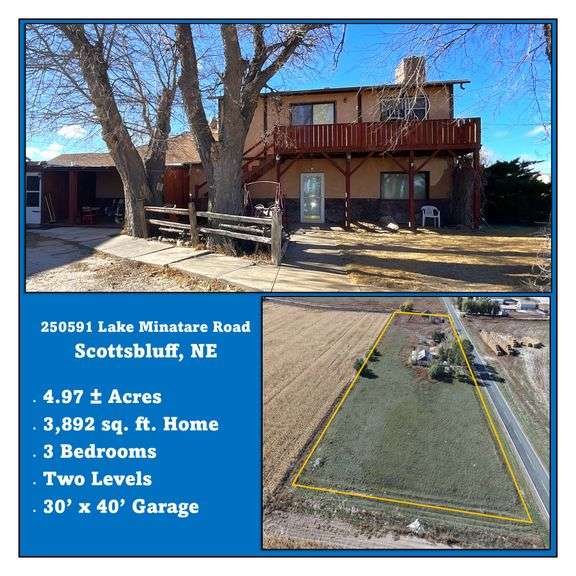 5± Acres in the Country on Lake Minatare Rd, Scotts Bluff County, NE