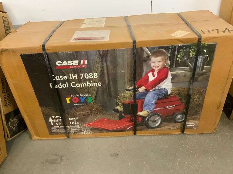 Case IH 7088 Pedal Combine- NIB