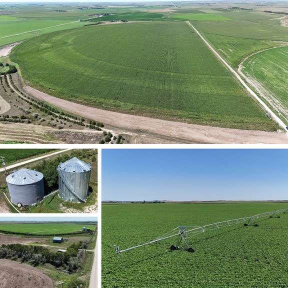 450 ± Acres Irrigated Land in Sheridan County 