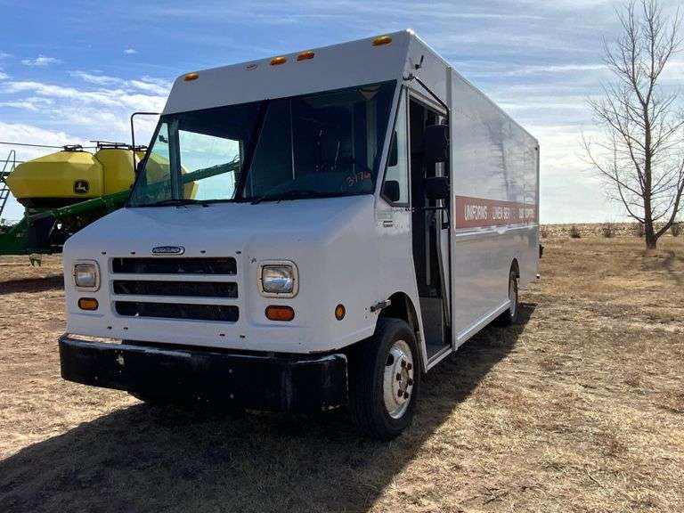1999 Freightliner Box Truck, Used As Drone Storage/Transportation