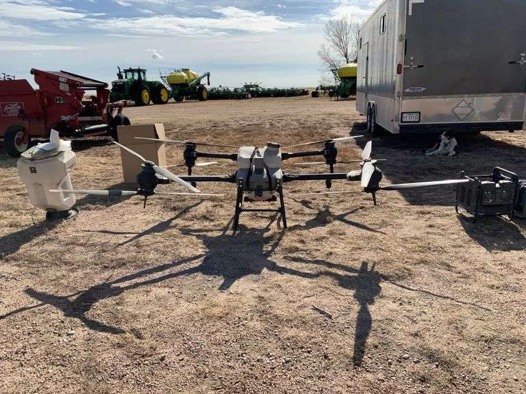 DJI Agra T40 Drone