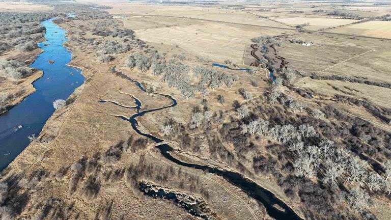 Western Nebraska's Sunrise Duck Ranch