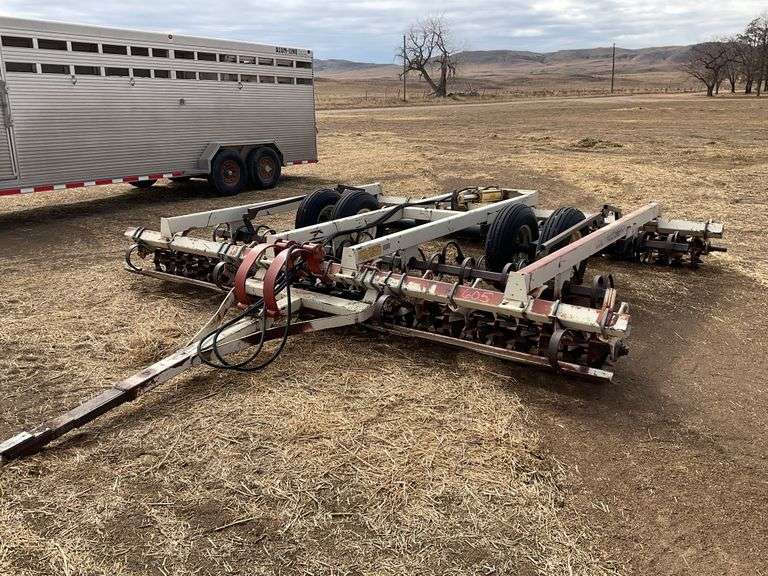 Dunham Packer Dunham Lehr 15’ Roller Packer - Kraupie's Real Estate & Auctioneers