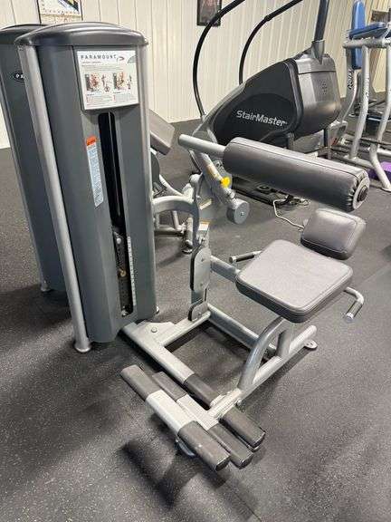 Paramounter Machine Paramount Low Back/Abdominal Machine - Kraupie's Real Estate & Auctioneers