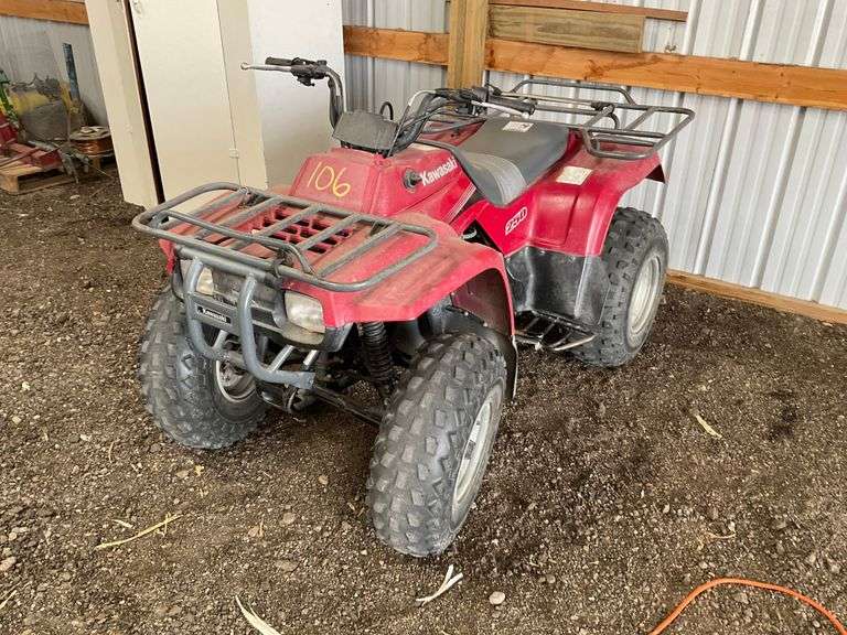 Kawasaki 250 4 Wheeler