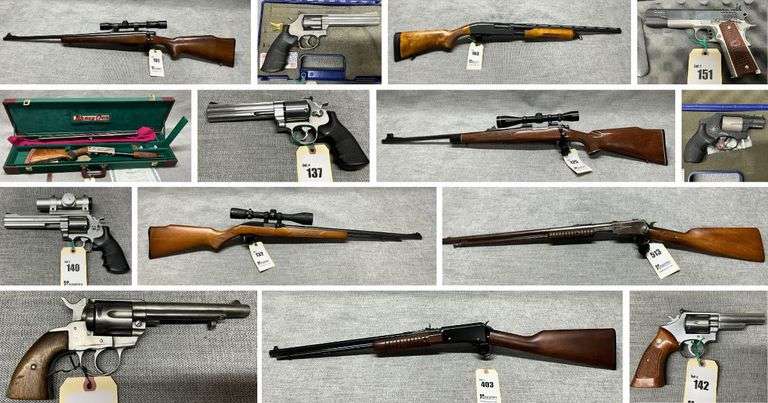 Kelly Cole, Wayne Hoffman, and Others Firearms and More Auction