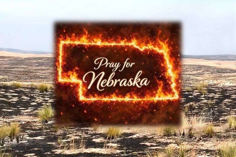 Nebraska Sandhills Rancher Fire Relief Fundraising Auction