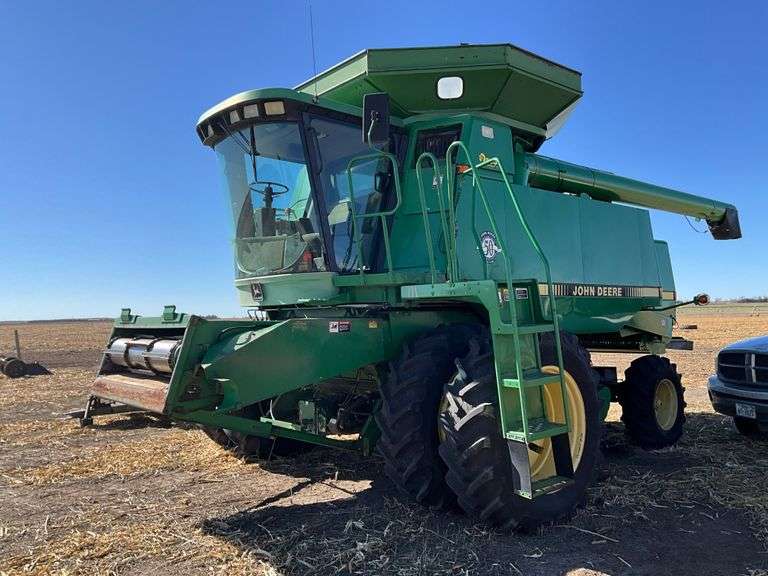 1997 John Deere 9600 Combine, 3559 Engine Hours, 2,395 Sep. Hours
