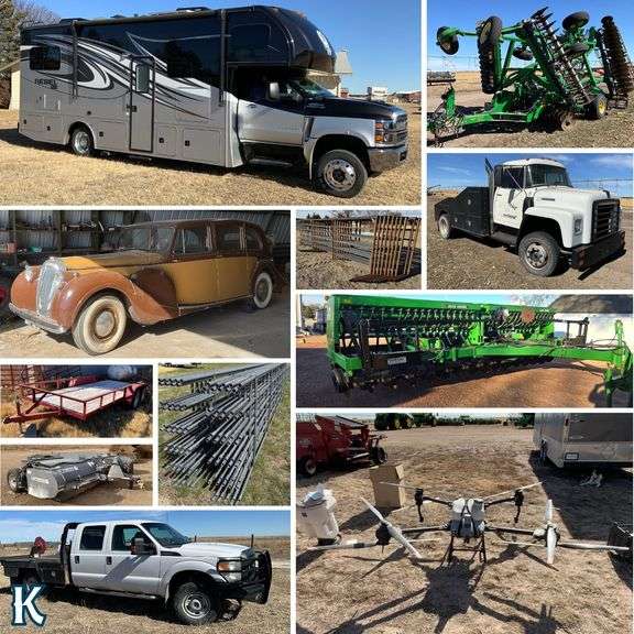 March 2026 Farm Auction Network