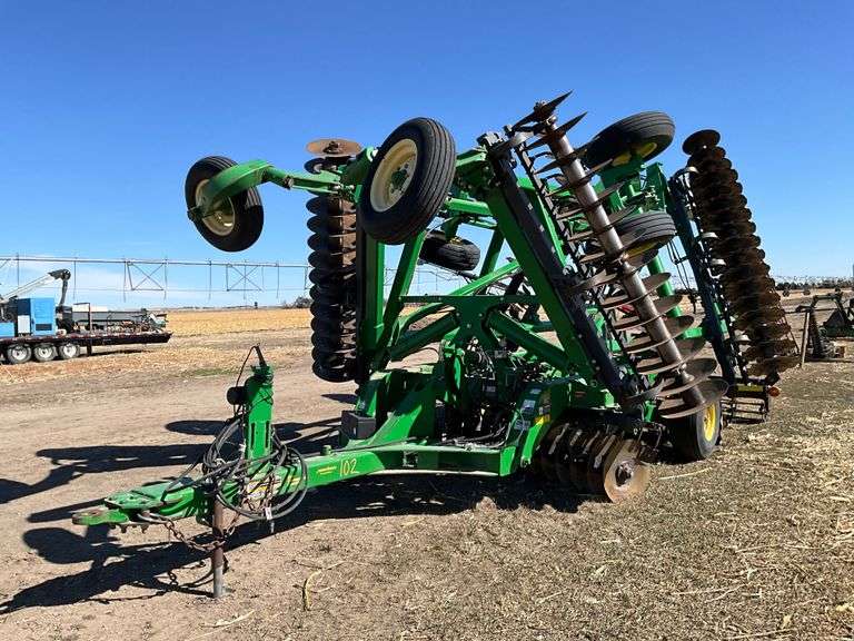 2014 John Deere 2623 VT Disk, 26.5’
