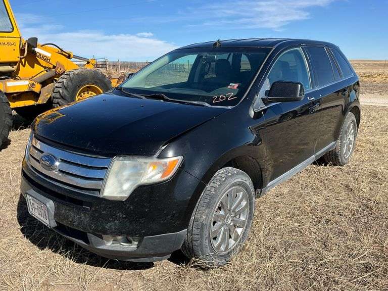 2008 Ford Edge SUV, 208,386 miles