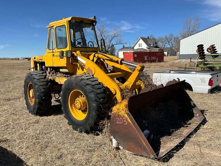 Hough H-50 Payloader, Non Running