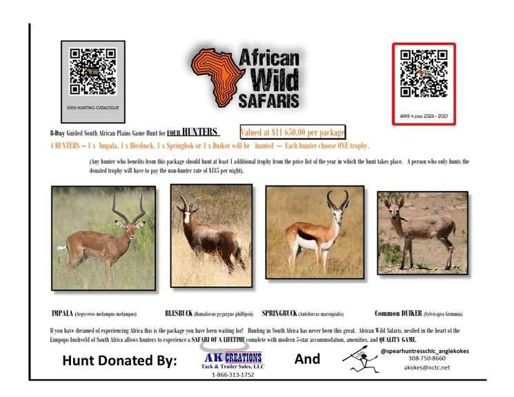 African Safari Hunt