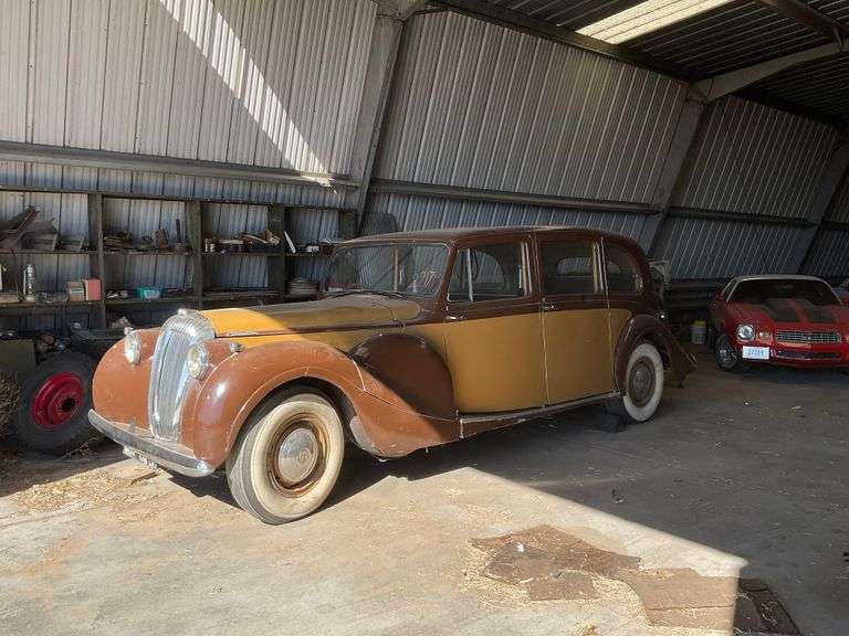 1951 Daimler Limousine