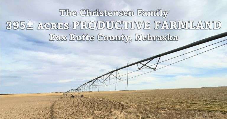 Christensen Family Productive Farmland