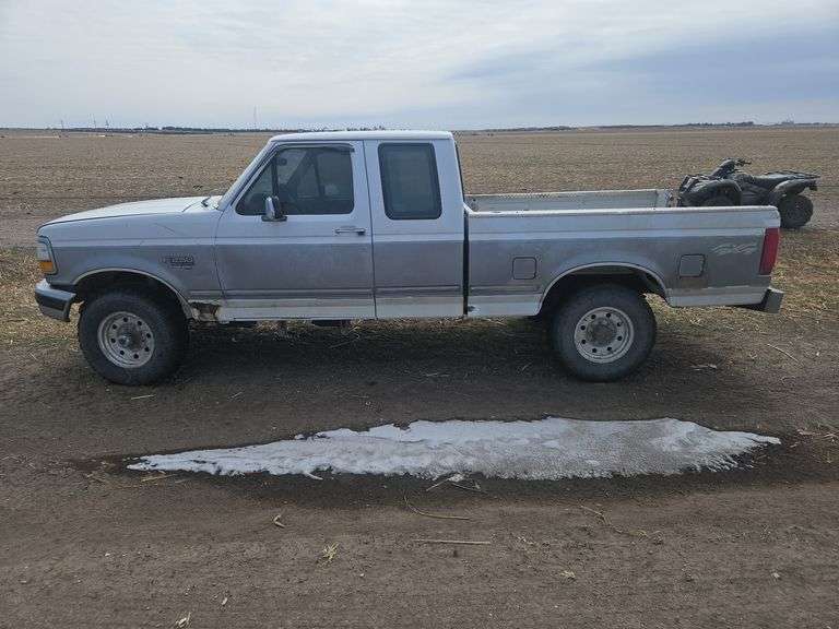 1997 Ford F250 Ext. Cab Pickup, 306,292 miles
