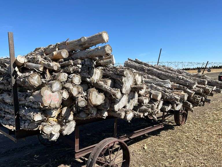 Approx. 100 Cedar Fence Posts, New