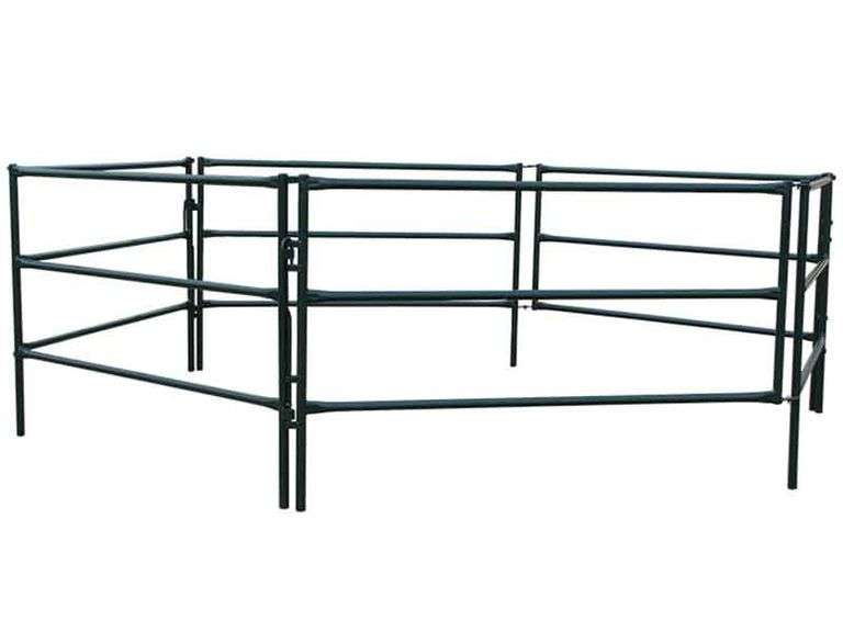 4 Folding Horse Panels