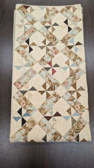 "Heritage 1846" Pieced Quilt