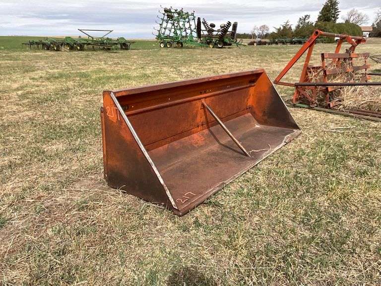 9’ Snow Bucket for FH F25 Loader