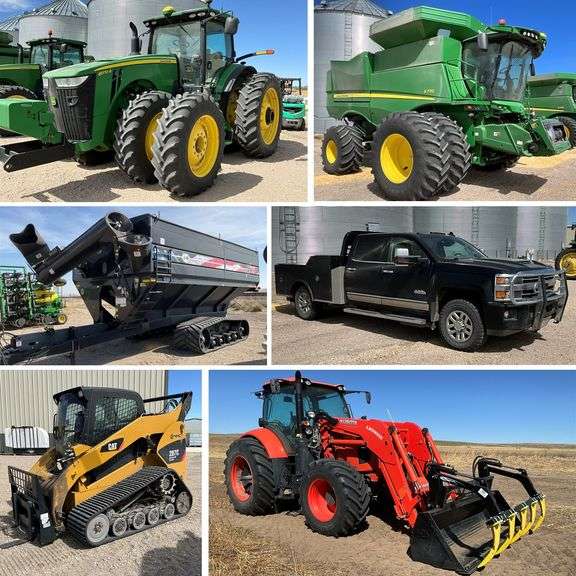 Ardissono Farms Equipment Auction 